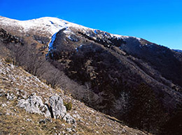 Colle Nero e Monte San Marcello