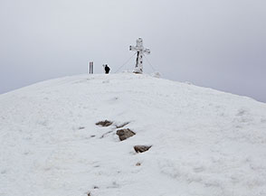 Pochi metri e si &egrave; in vetta! (Monte Velino).