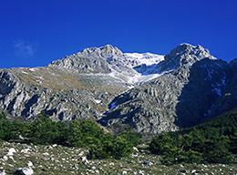 Colle Pelato e Monte Velino