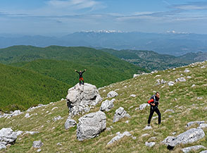 &ldquo;Il solito esibizionista&ldquo; (Valle dei Cardi).