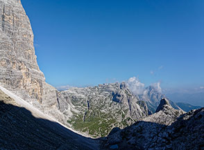 Un nuovo giorno da Forcella Giralba.