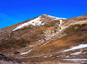 Monte Cocurello sul Versante Sud della Magnola.