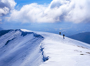 Piccole cornici sulla Cresta Sud-Est della Magnola.