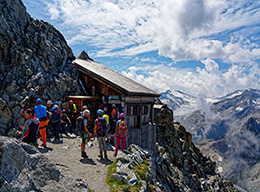 Corno di Lago Scuro e Cima Presena