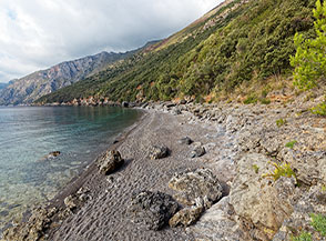 La Spiaggia della Molara, una delle pi&ugrave; belle della Costa Masseta.