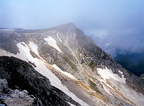 Monte a Mare visto da sud.