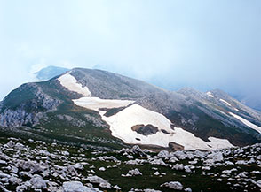 L&rsquo;ampio crestone delle Coste dell&rsquo;Altare.