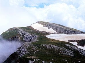 Quota 2075m. delle Coste dell&rsquo;Altare.