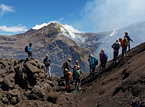 &ldquo;Minimi sull&rsquo;Etna&ldquo; (simpatizzanti del gruppo Minimo).