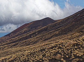 Vista sul Monte Frumento delle Concazze.