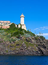 Il faro di Portoferraio.