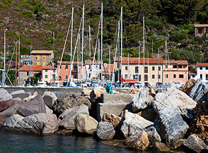 &ldquo;La ragazza del porto&ldquo; (Isola di Capraia).