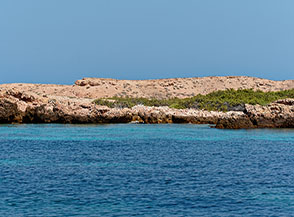 Scorcio sulle coste di Jabal Al Kabir (Daymaniyat Islands).