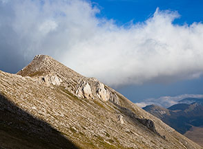 Ora del t&egrave; sulla cima del Monte Tremoggia.
