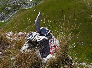 &ldquo;Ometto&ldquo; (Dente del Pastore o Orecchio dell&rsquo;Asino o Cima delle Solagne in Alta Val Chiarino).