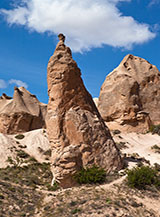 Passeggiando fra i Camini delle Fate nella Devrent Valley.