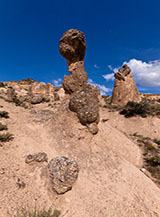 Passeggiando fra i Camini delle Fate nella Devrent Valley.