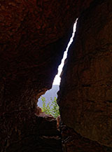 &ldquo;Taglio di luce&ldquo; (Forra del Lupo).