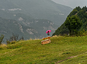 &ldquo;L&rsquo;ombrello rosa&ldquo; (Serrada).