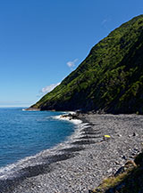 Spiaggia di Faj&atilde; dos Cubres.