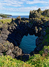 L&rsquo;Arco naturale di Velas (retro).