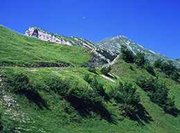 Forchetta di Santa Colomba e la Cimetta