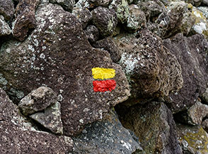 &ldquo;Pietre di Terceira&ldquo; (Sentiero dei Fortes de S&atilde;o Sebasti&atilde;o).