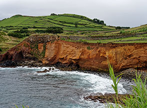 I colori della costa di S&atilde;o Sebasti&atilde;o.
