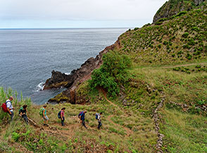 &ldquo;Saliscendi&ldquo; (Sentiero dei Fortes de S&atilde;o Sebasti&atilde;o).