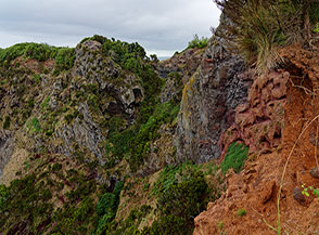 &ldquo;Rocce di scogliera&ldquo; (costa di S&atilde;o Sebasti&atilde;o).
