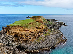 &ldquo;Putting green&ldquo; (Ilh&eacute;u da Mina).
