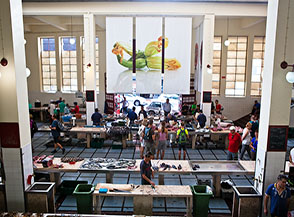 Il mercato del pesce a Funchal (Mercado dos Lavradores).