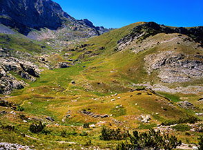 L&rsquo;ameno alpeggio del Gias dell&rsquo;Ortica.