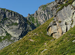 Gioco di prospettive (Valle della Balma).