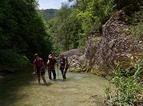 &ldquo;Tre grazie a mollo&ldquo; (Fiume Serra).