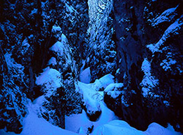 Gole dell'Inferno Spaccato