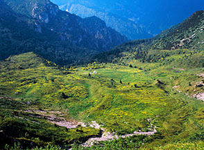 Affaccio sulla bellissima Valle Raisere.