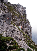 La Bocchetta dei Camosci o dei Megoff.