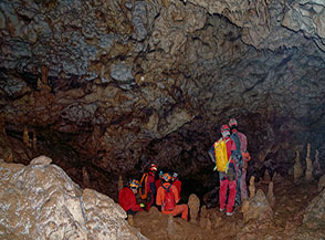 Sala del Guano.