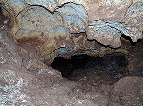 &ldquo;Le fauci&ldquo; (Grotta dei Cinque Laghi).