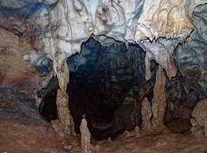 &ldquo;Proscenio&ldquo; (Ramo Fossile della Grotta dei Cinque Laghi).