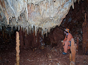 Alla scoperta della Grotta GIS.