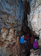 Verso i Cunicoli di Pirro (Pozzi della Piana).