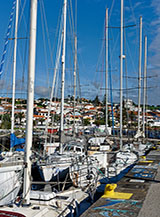 La Marina o Porto turistico di Horta.