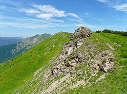 i Balzoni e Cima Tauffi