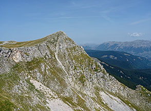 Monte a Mare ripreso da sud.