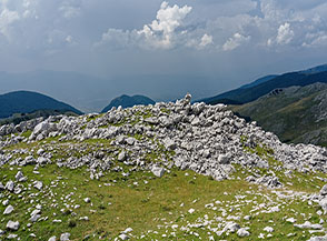 Colle dell&rsquo;Arganello di quota 1875m.