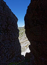 &ldquo;Il profilo nascosto&ldquo; (Grotta dell&rsquo;Oro).