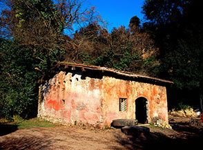 La Mola di Fosso Piordo a Isola Farnese.