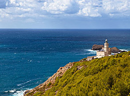 il Semaforo e Punta Campana + il Faro e Punta Libeccio